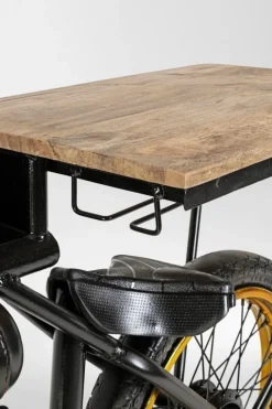 MOBILE BAR IN ACCIAIO - MOTO EPIC