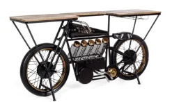 MOBILE BAR IN METALLO - MOTO REPLICA