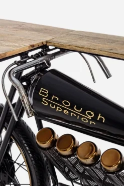 MOBILE BAR IN METALLO - MOTO REPLICA