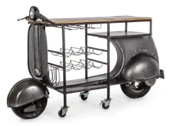 MOBILE BAR IN METALLO - VESPA REPLICA