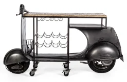 MOBILE BAR IN METALLO - VESPA REPLICA