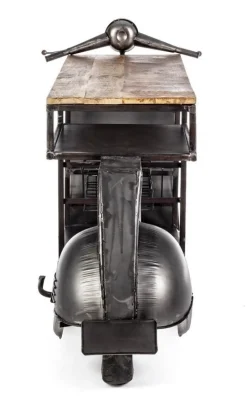 MOBILE BAR IN METALLO - VESPA REPLICA