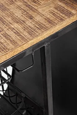 MOBILE BAR IN METALLO - VESPA REPLICA