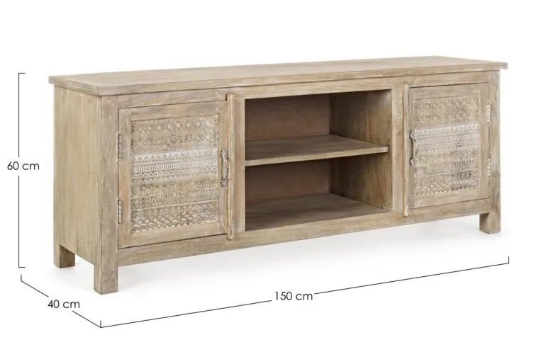 MOBILE BASSO IN LEGNO - MAYRA