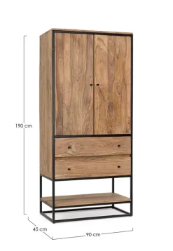 MOBILE IN LEGNO SHEESHAM - NARTAN