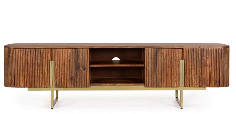 MOBILE PORTA TV 1 PIANO IN LEGNO - VILAS