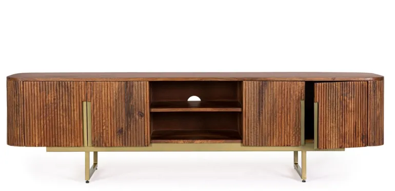 MOBILE PORTA TV 1 PIANO IN LEGNO - VILAS