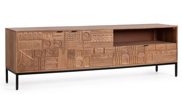 MOBILE PORTA TV 2A-1C KINDIA 180X42X55