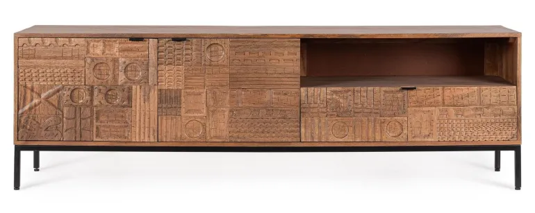 MOBILE PORTA TV 2A-1C KINDIA 180X42X55