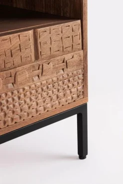 MOBILE PORTA TV 2A-1C KINDIA 180X42X55