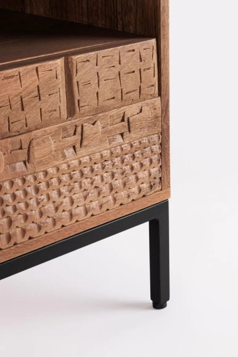 MOBILE PORTA TV 2A-1C KINDIA 180X42X55