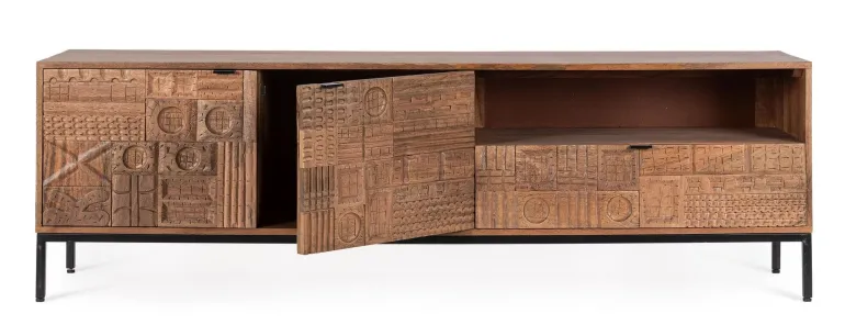 MOBILE PORTA TV 2A-1C KINDIA 180X42X55