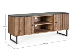 MOBILE PORTA TV IN LEGNO - NORFOLK