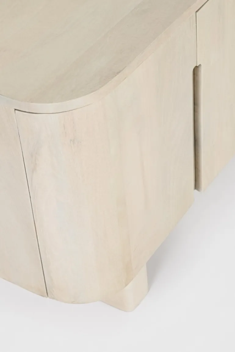 MOBILE PORTA TV IN LEGNO - SERAPIS