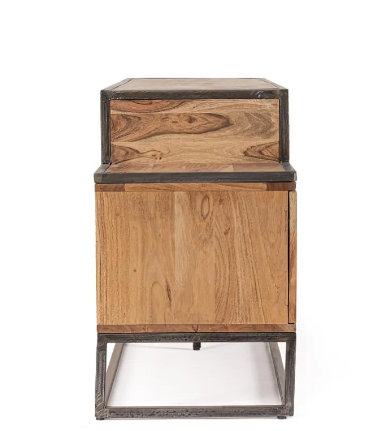 MOBILE PORTA TV IN LEGNO - JANAK