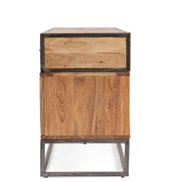 MOBILE PORTA TV IN LEGNO - JANAK