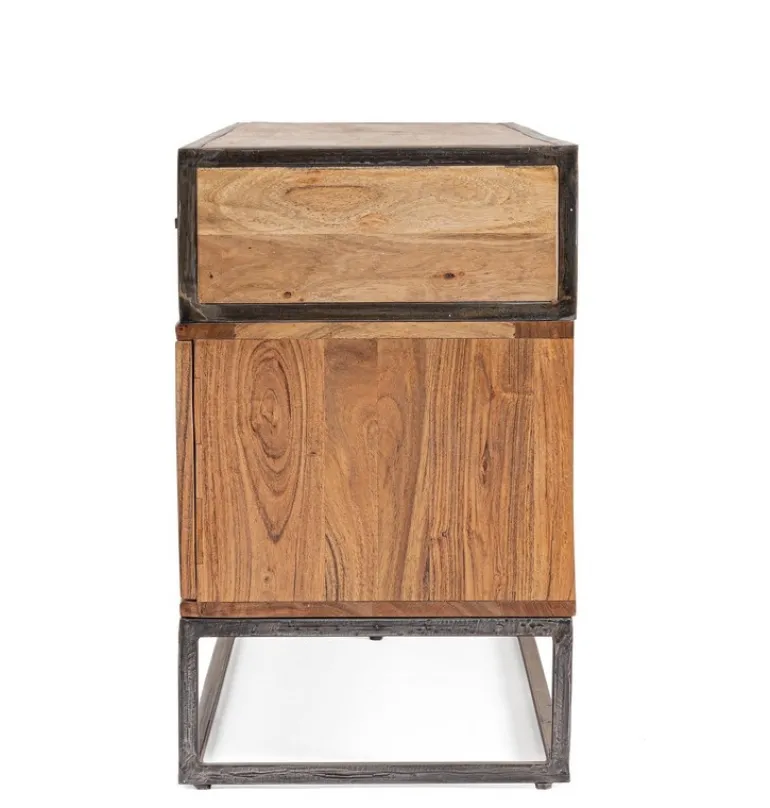 MOBILE PORTA TV IN LEGNO - JANAK