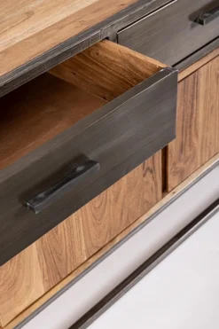 MOBILE PORTA TV IN LEGNO - JANAK