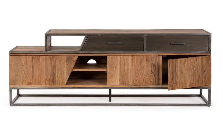 MOBILE PORTA TV IN LEGNO - JANAK