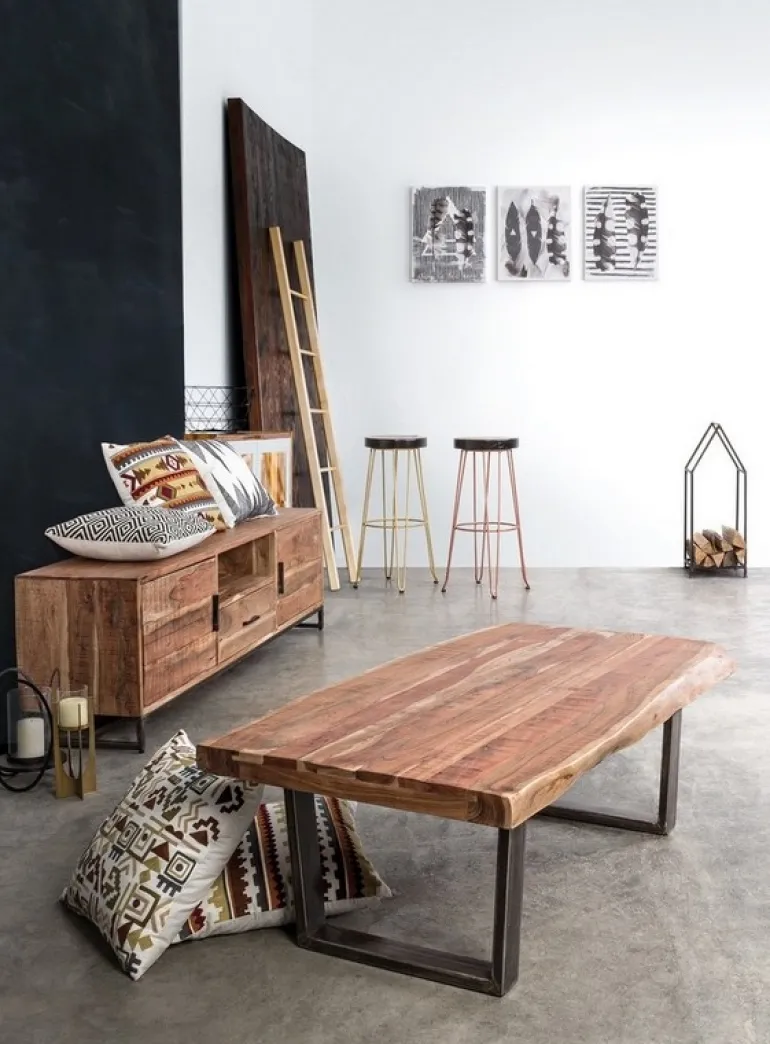 MOBILE PORTA TV IN LEGNO - ELMER