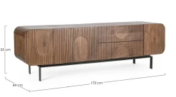 MOBILE PORTA TV IN LEGNO - ORISSA