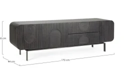 MOBILE PORTA TV IN LEGNO - ORISSA