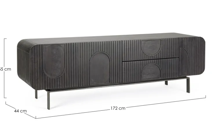 MOBILE PORTA TV IN LEGNO - ORISSA