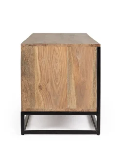 MOBILE PORTA TV IN LEGNO SHEESHAM - NARTAN