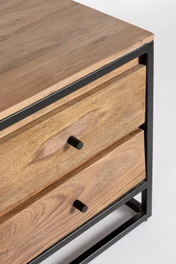 MOBILE PORTA TV IN LEGNO SHEESHAM - NARTAN