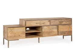 MOBILE PORTA TV IN LEGNO - JAIDEV