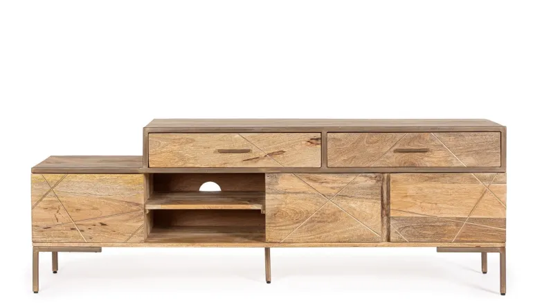 MOBILE PORTA TV IN LEGNO - JAIDEV