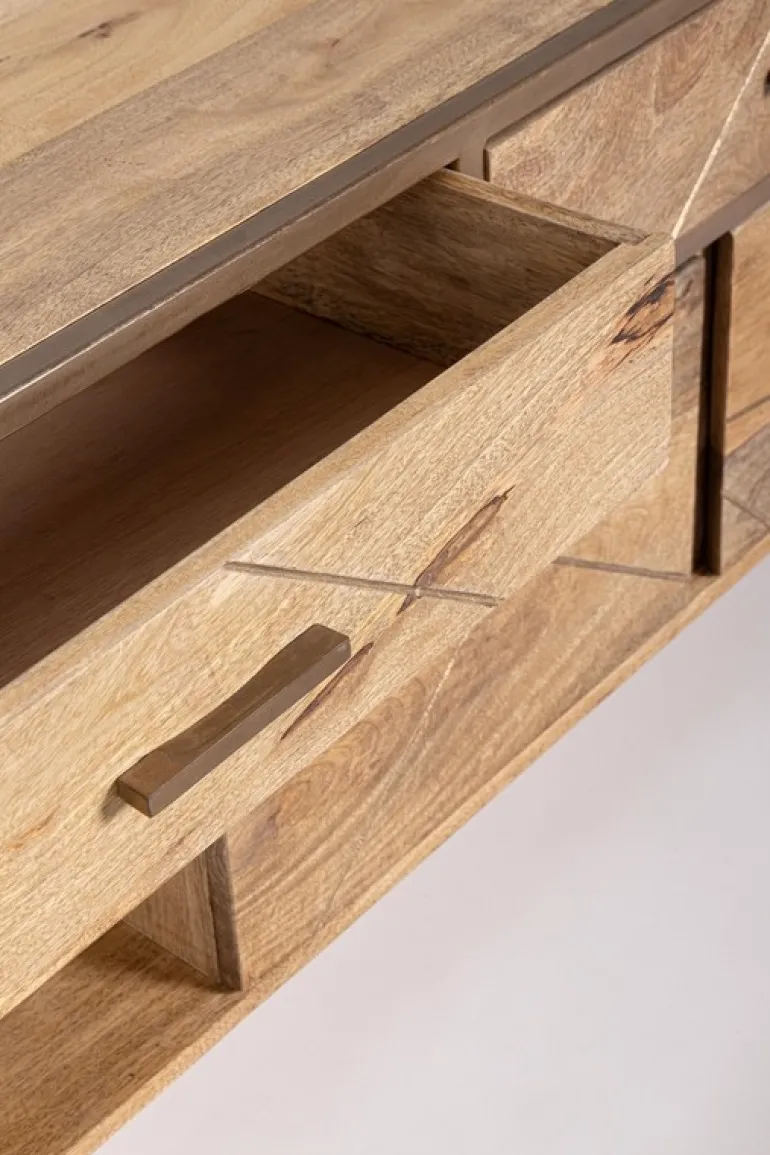 MOBILE PORTA TV IN LEGNO - JAIDEV