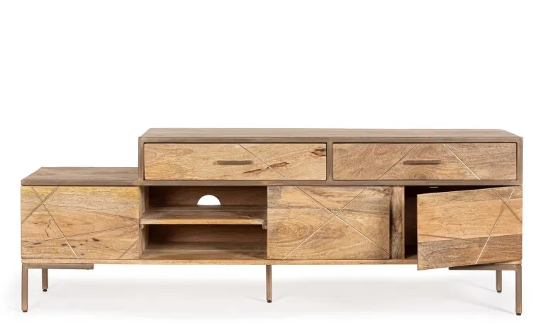 MOBILE PORTA TV IN LEGNO - JAIDEV