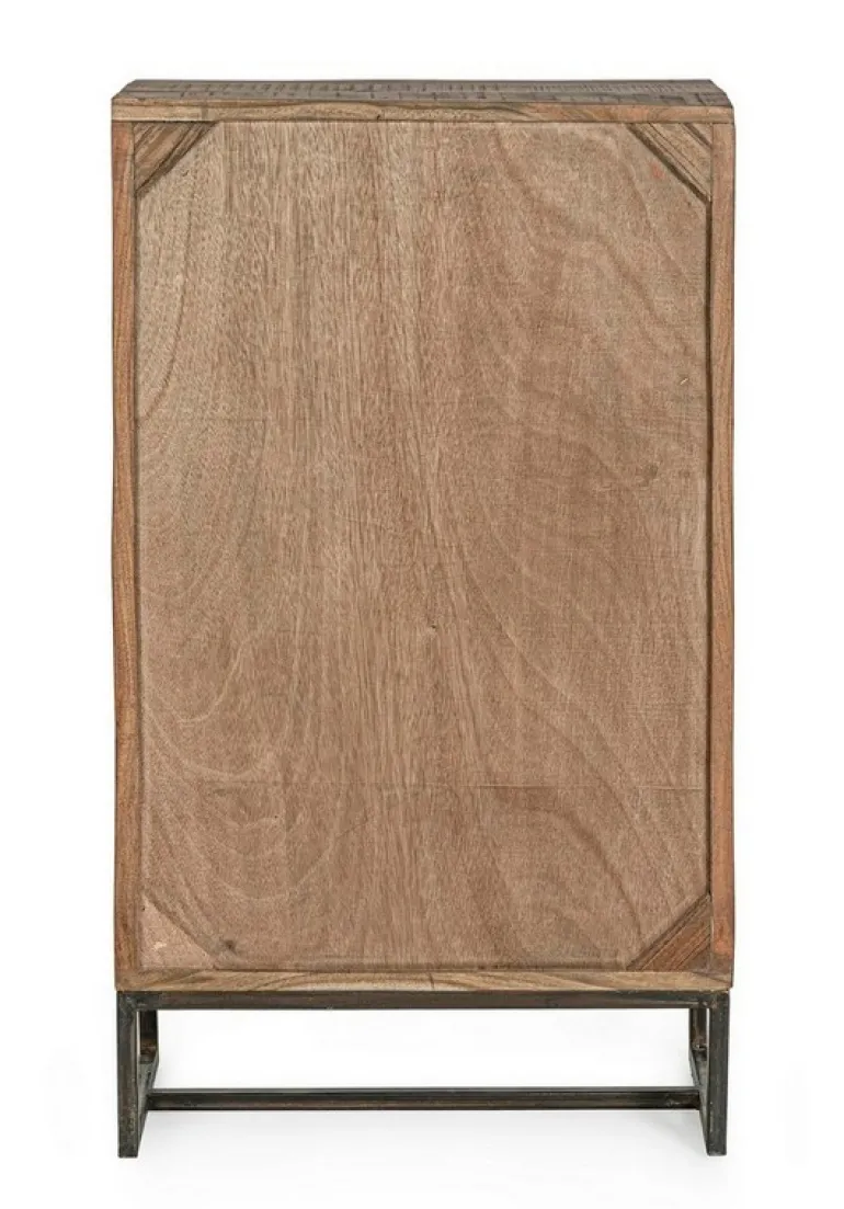 MOBILE PORTABOTTIGLIE IN LEGNO - ELMER