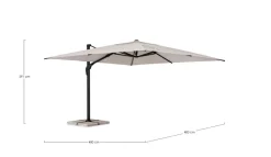 OMBRELLONE BRACCIO ARIES 4X4 ANTR-NAT T