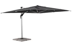 OMBRELLONE BRACCIO ARIES 3X4 ANOD-GRI T