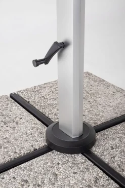 OMBRELLONE BRACCIO ARIES 3X4 ANOD-GRI T