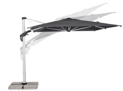 OMBRELLONE BRACCIO ARIES 3X4 ANOD-GRI T