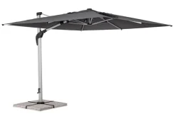 OMBRELLONE BRACCIO ARIES 3X3 ANOD-GRI T