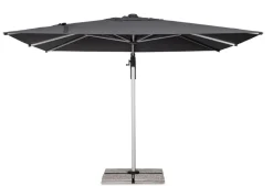 OMBRELLONE BRACCIO ARIES 3X3 ANOD-GRI T