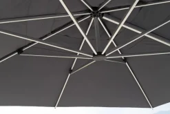 OMBRELLONE BRACCIO ARIES 3X3 ANOD-GRI T