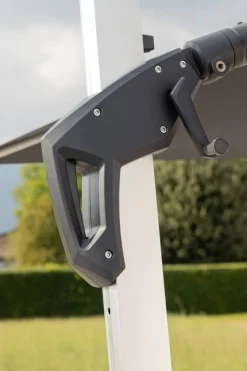 OMBRELLONE BRACCIO ARIES 3X3 ANOD-GRI T