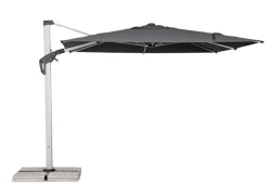 OMBRELLONE BRACCIO ARIES 3X3 ANOD-GRI T