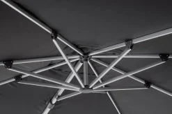 OMBRELLONE BRACCIO ARIES 3X3 ANOD-GRI T