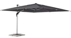 OMBRELLONE BRACCIO ARIES 4X4 ANOD-GRI T
