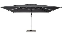 OMBRELLONE BRACCIO ARIES 4X4 ANOD-GRI T