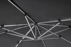 OMBRELLONE BRACCIO ARIES 4X4 ANOD-GRI T