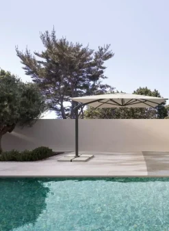 OMBRELLONE BRACCIO ARIES 3X3 ANTR-NAT T