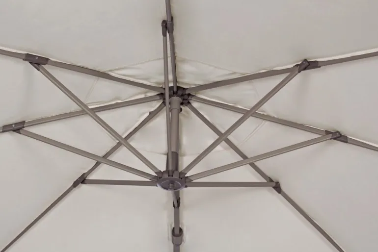 OMBRELLONE BRACCIO IN ALLUMINIO SABBIA - ORLAND