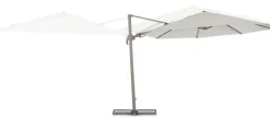 OMBRELLONE BRACCIO IN ALLUMINIO SABBIA - ORLAND